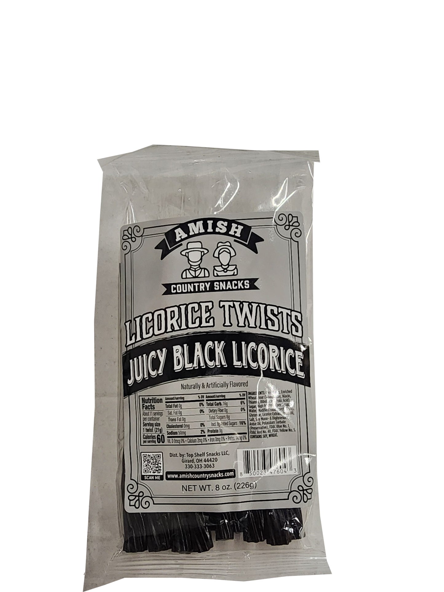 Black Licorice 8oz bag