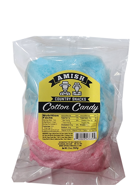 Amish Country Cotton Candy  1 bag - Amish Country Snacks