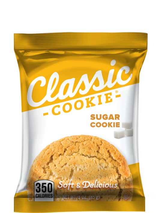 Classic Sugar Cookie 8 count box - Amish Country Snacks