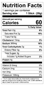 Butcher Cut Ghost Pepper Meat Sticks 24 count box - Amish Country Snacks