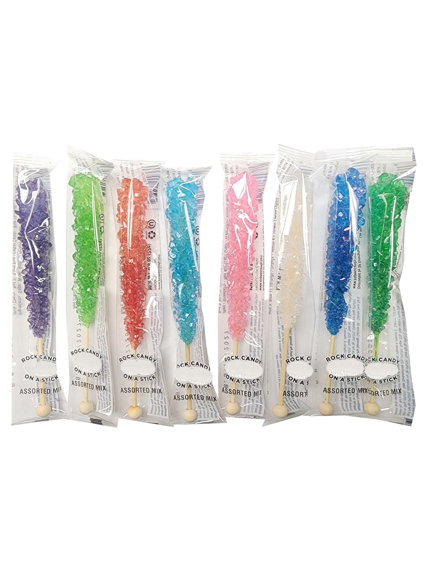 Amish Rock Candy - individual suckers - Amish Country Snacks