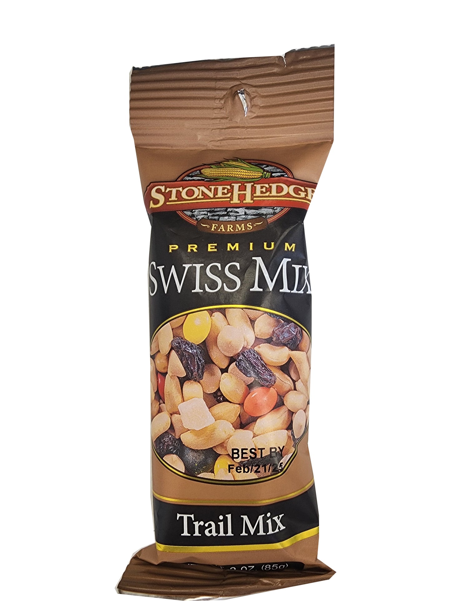 Swiss Mix 3 oz bag - Amish Country Snacks