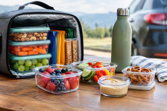 How to Pack Road Trip Snacks Without the Mess