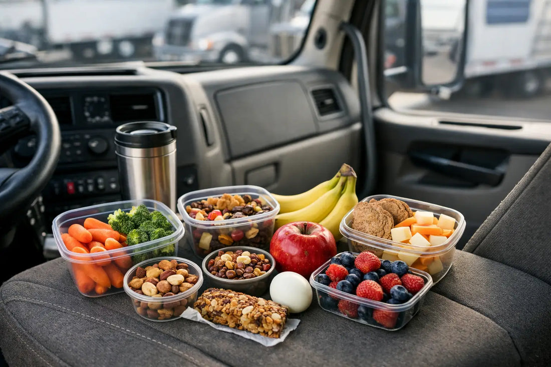 12 Best Snacks for Truck Drivers on the Road