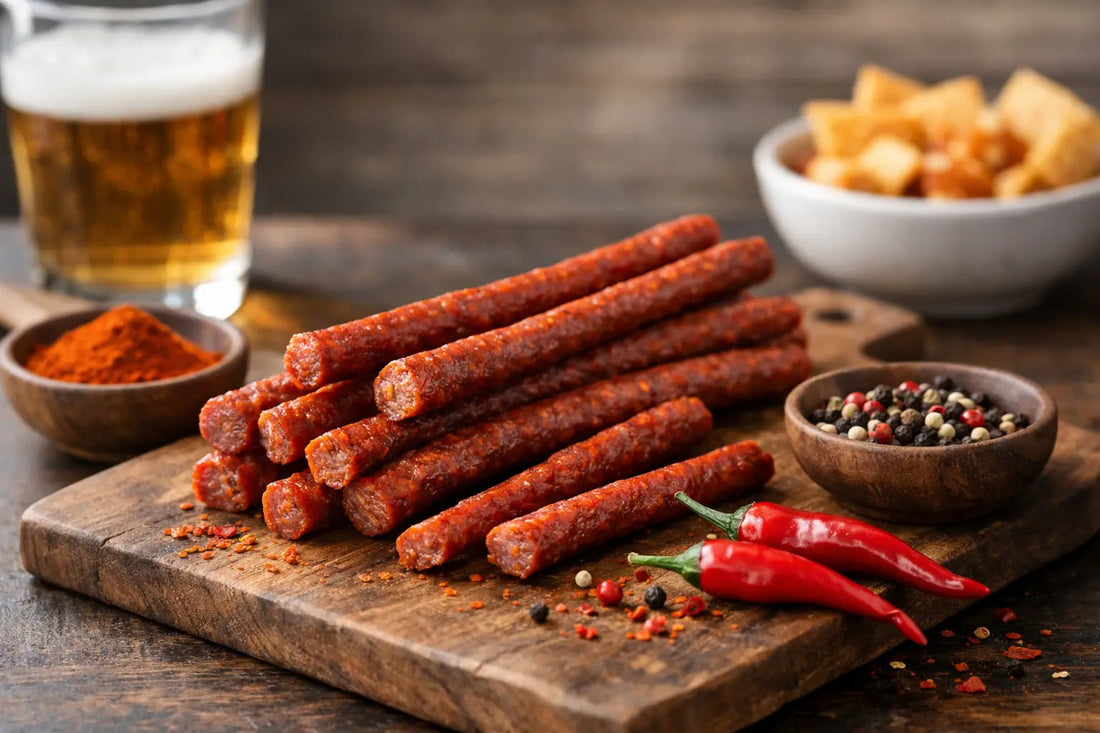 Spicy Meat Sticks Review for Real Snackers