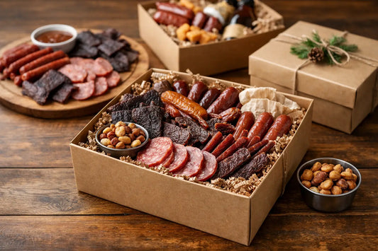 12 Meat Snack Gift Box Ideas That Hit the Spot