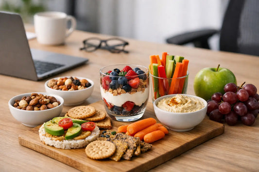9 Snacks for Work Breaks That Actually Satisfy