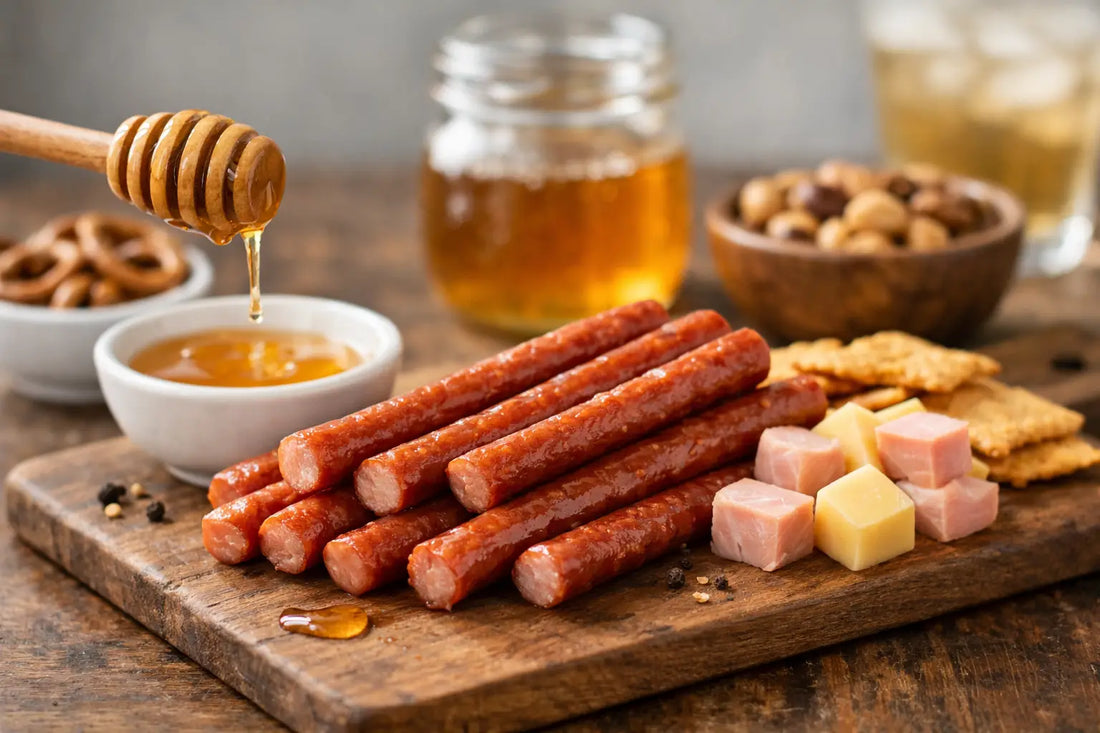 Honey Ham Snack Sticks That Hit the Spot