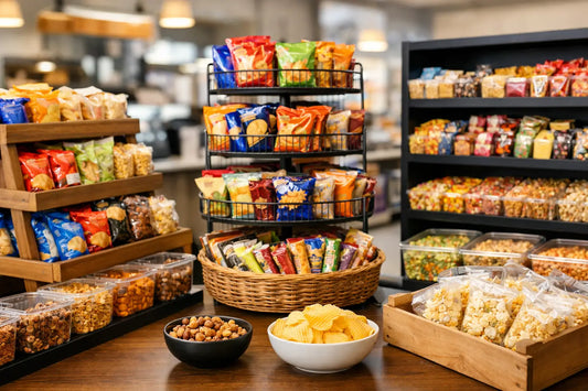 12 Snack Display Ideas That Drive More Sales