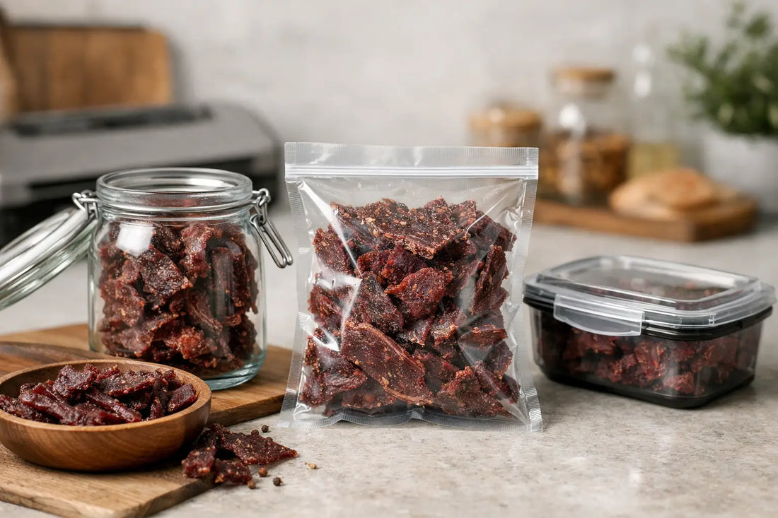 How to Store Beef Jerky for Fresh Flavor
