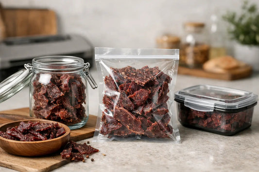 How to Store Beef Jerky for Fresh Flavor