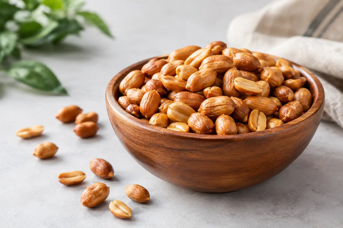 Fried Peanuts: The Crunch That Keeps You Going