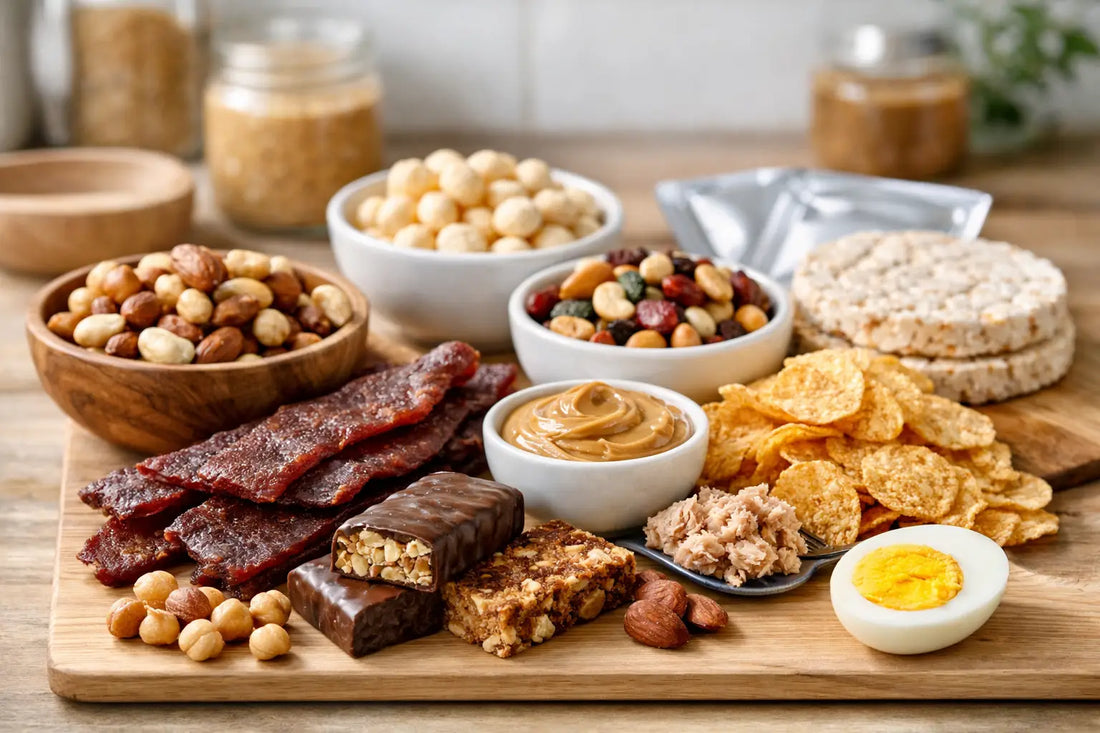 12 Best Shelf Stable Protein Snacks for Any Day