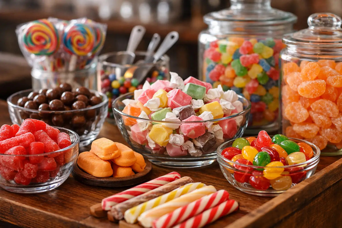 Why Old Fashioned Candy Snacks Still Sell