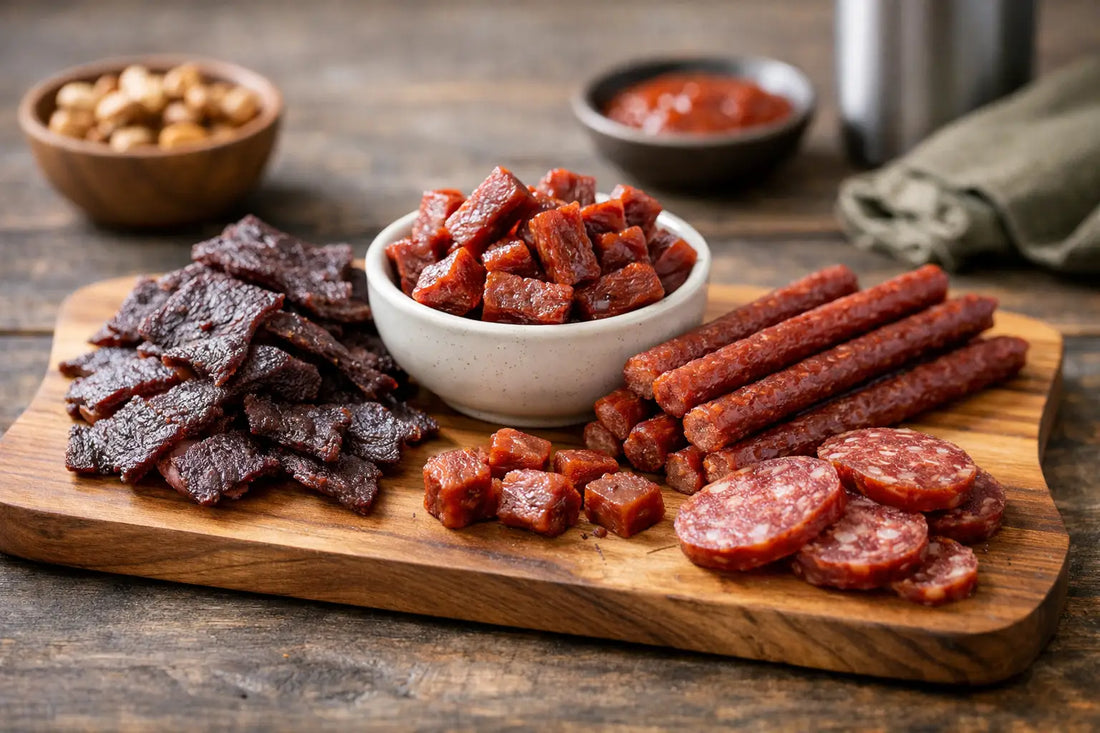 Shelf Stable Meat Snacks That Really Satisfy