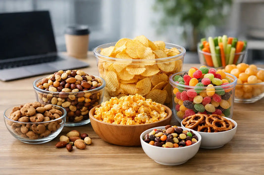 12 Best Bulk Snacks for Offices That Work