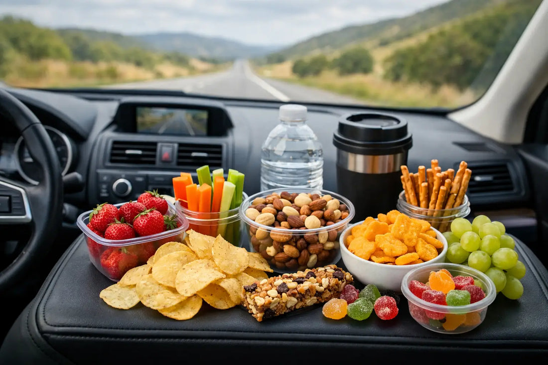 12 Best Snacks for Road Trips
