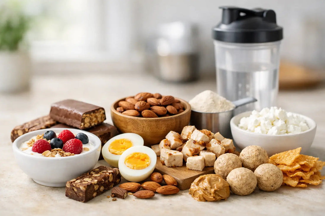 How to Choose Protein Snacks That Satisfy