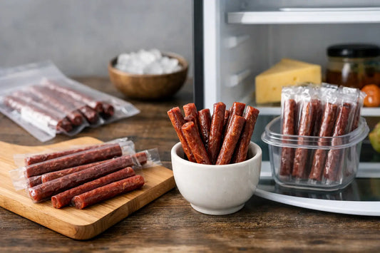 Do Meat Sticks Need Refrigeration? Storage Facts