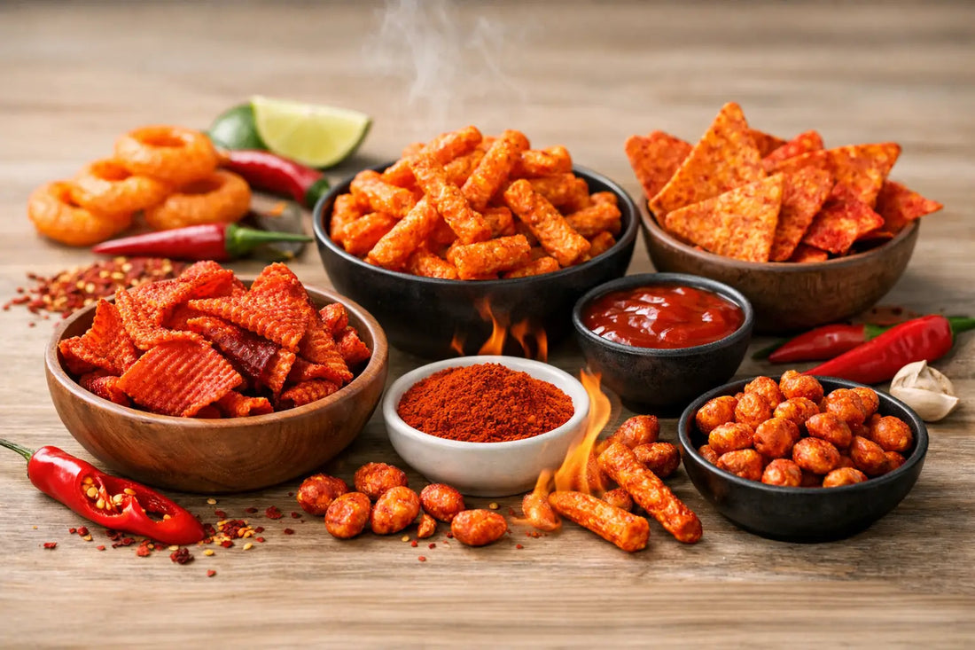 Spicy Snack Flavor Trends Worth Trying Now