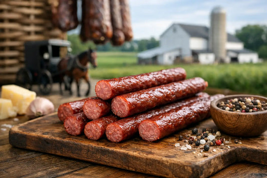 Why Amish Made Beef Sticks Hit Different