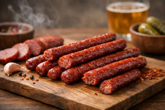 Smoked Meat Sticks That Actually Satisfy