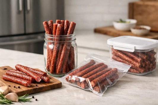 How to Store Beef Sticks for Fresh Flavor
