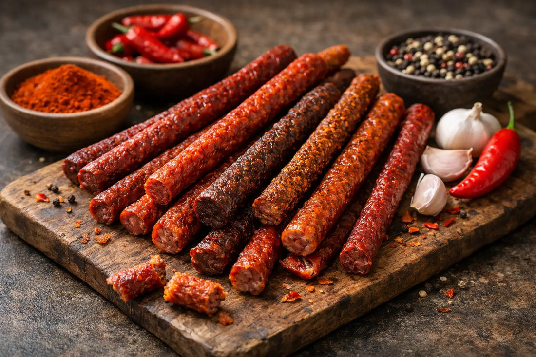 7 Best Spicy Meat Stick Flavors Worth Trying