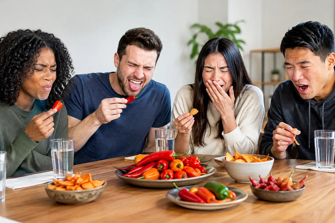 How to Host a Spicy Snack Challenge at Home