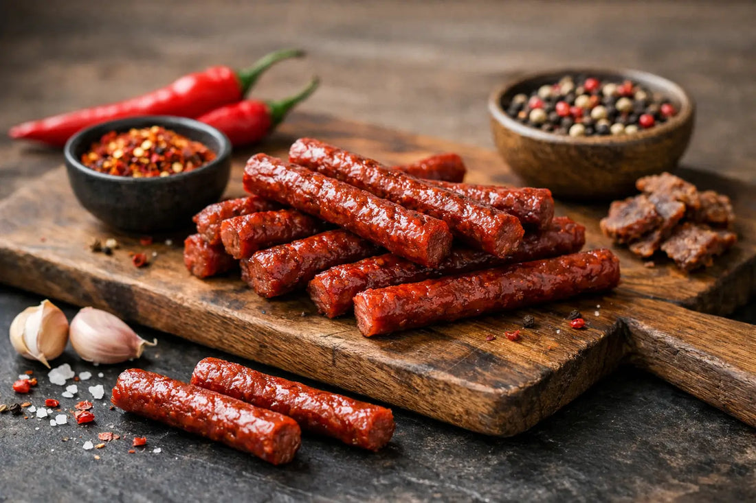 Best Spicy Beef Sticks for Real Snack Cravings
