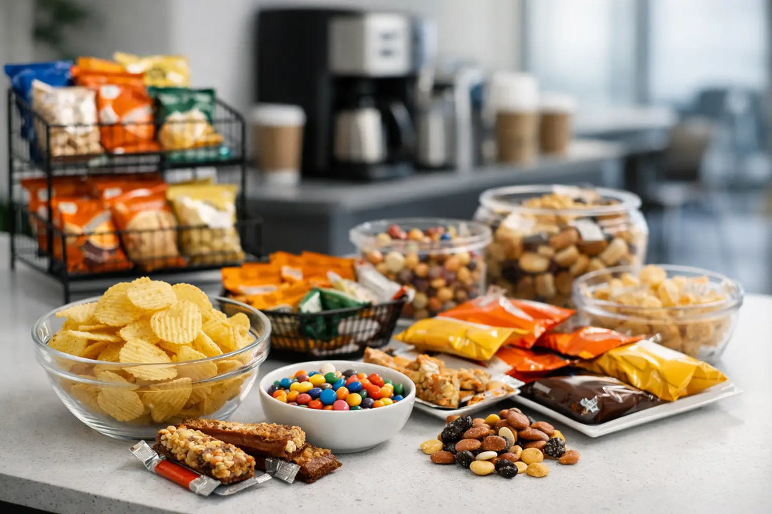 How to Stock Breakroom Snacks That Go Fast