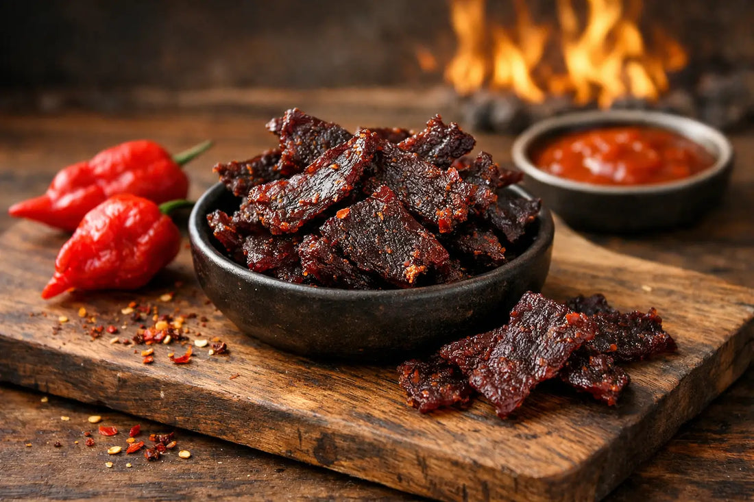 Ghost Pepper Jerky Review - Worth the Heat?