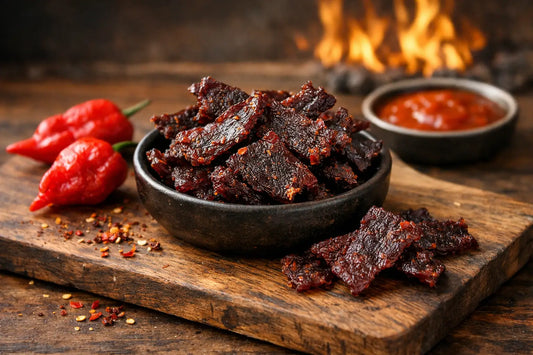 Ghost Pepper Jerky Review - Worth the Heat?