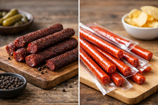 Meat Sticks vs Slim Jims - What Sets Them Apart?