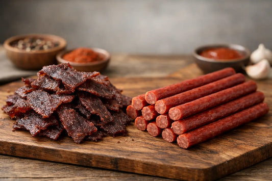 Jerky vs Meat Sticks: Which One Fits Best?