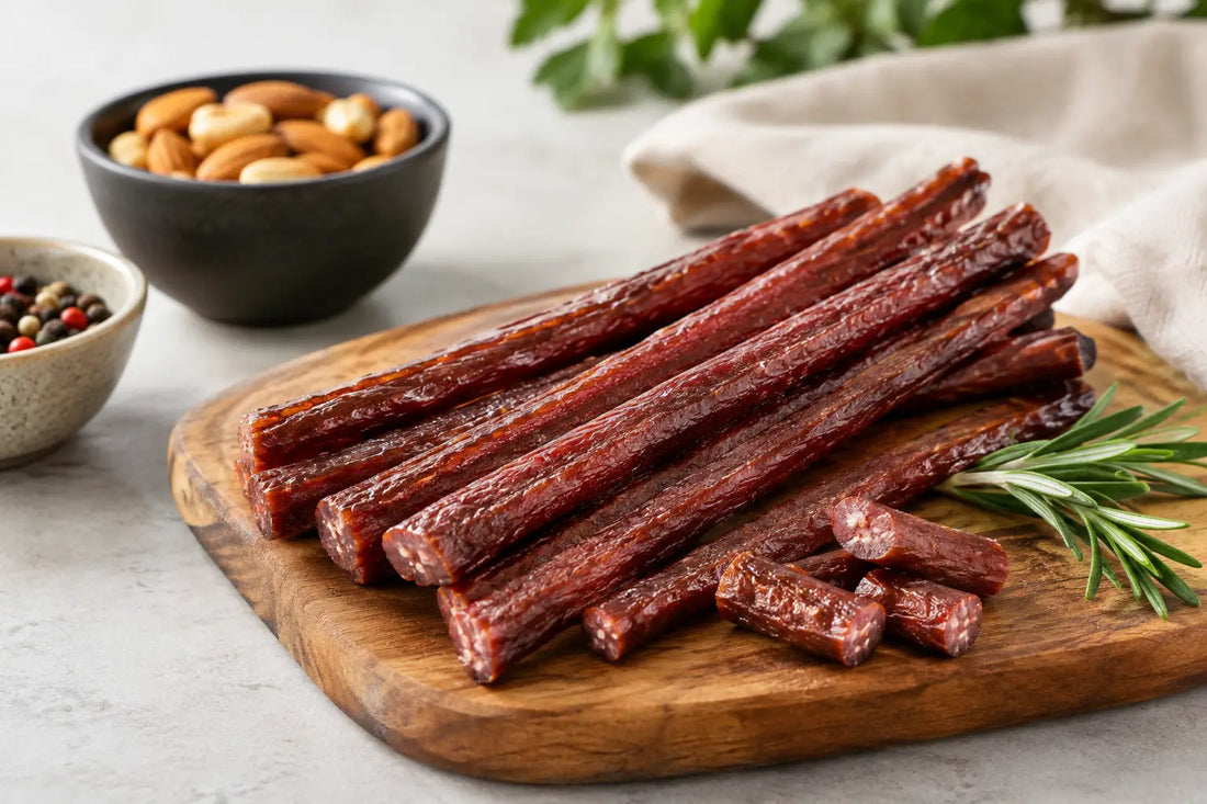 Meat Sticks for Big Flavor Anytime Hunger Hits