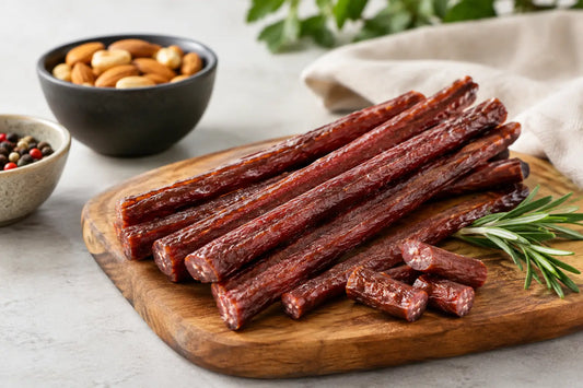 Meat Sticks for Big Flavor Anytime Hunger Hits
