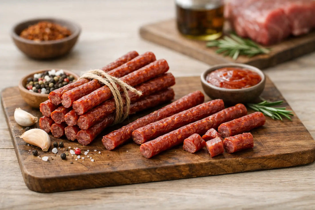 Homemade Beef Sticks That Taste Right