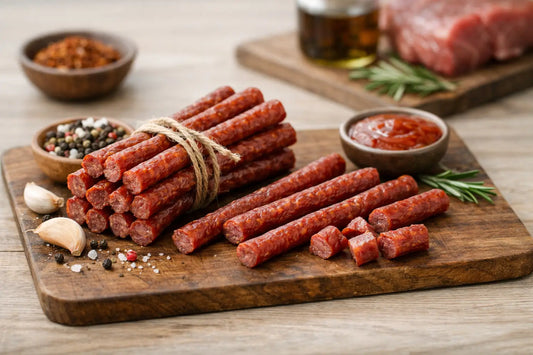 Homemade Beef Sticks That Taste Right