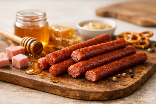 Honey Ham Meat Sticks for Big, Easy Flavor