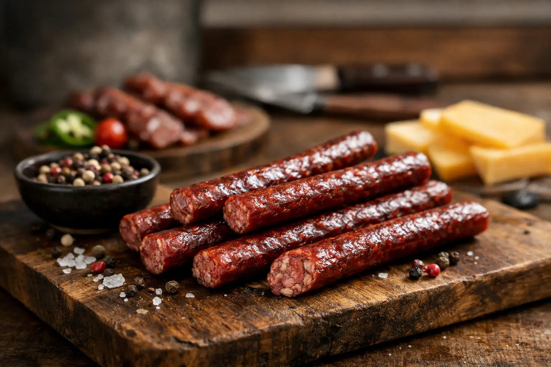 Why Butcher Cut Snack Sticks Stand Out