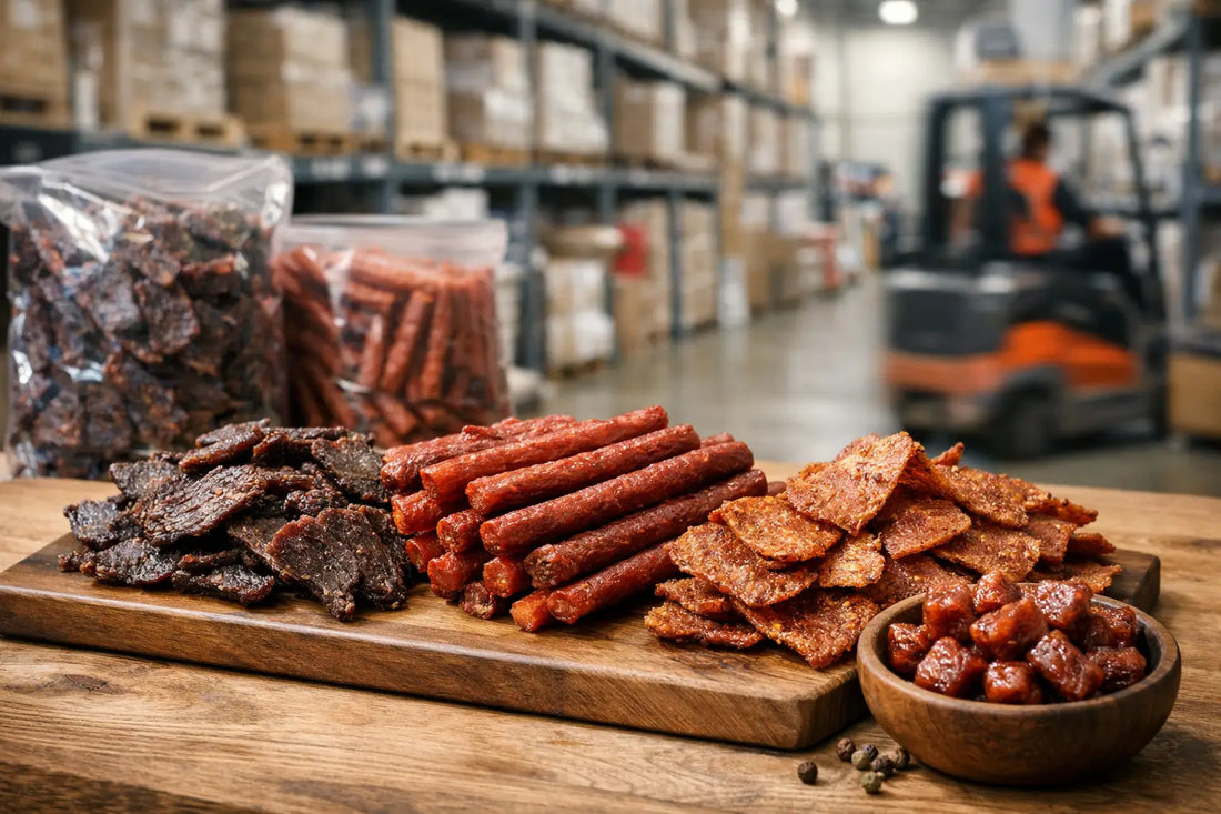 Wholesale Meat Snacks That Keep Sales Moving