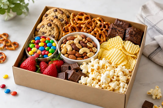 How to Build a Sweet and Salty Snack Box
