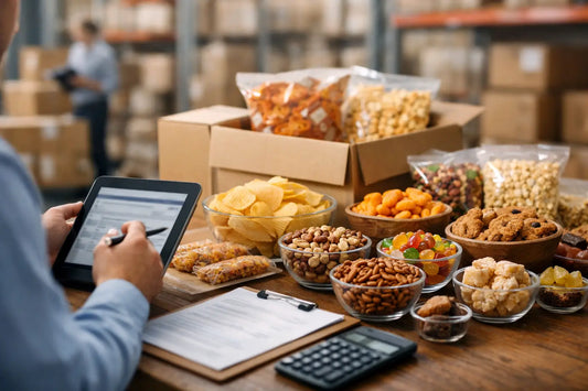 How to Buy Wholesale Snacks Without Guesswork