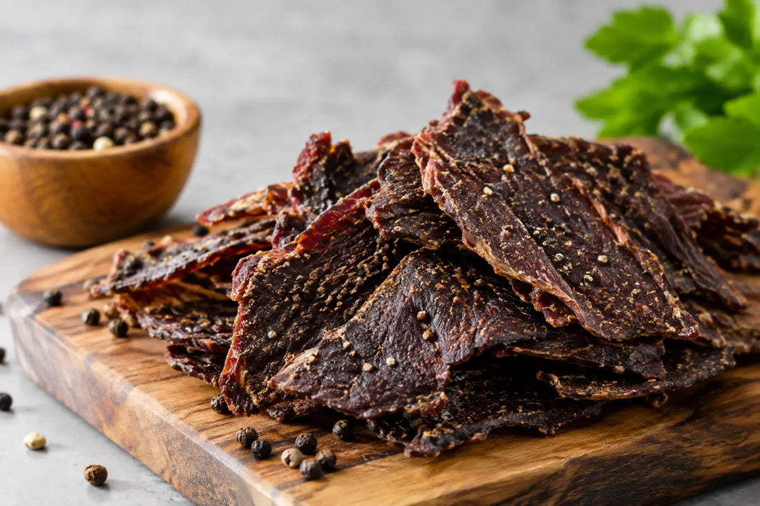 Black Pepper Jerky With Big, Bold Flavor