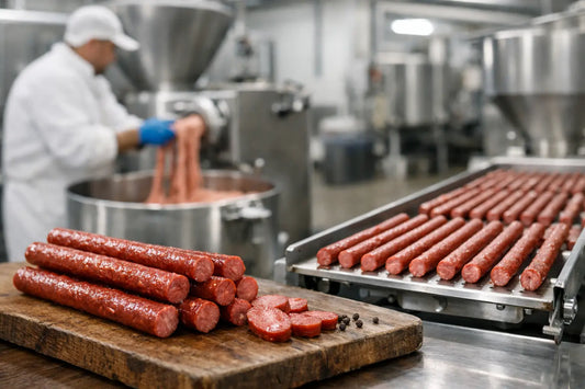 How Are Meat Sticks Made?
