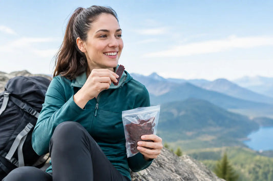 On the Go Jerky for Real-Life Hungry Moments