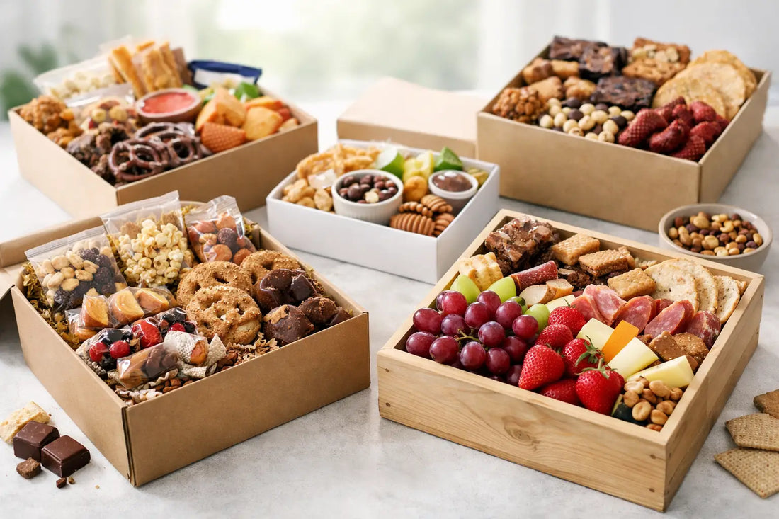 12 Snack Gift Box Ideas That Always Go Over Well