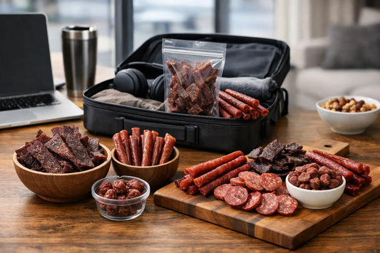 Bulk Meat Snacks for Work, Travel, and Home