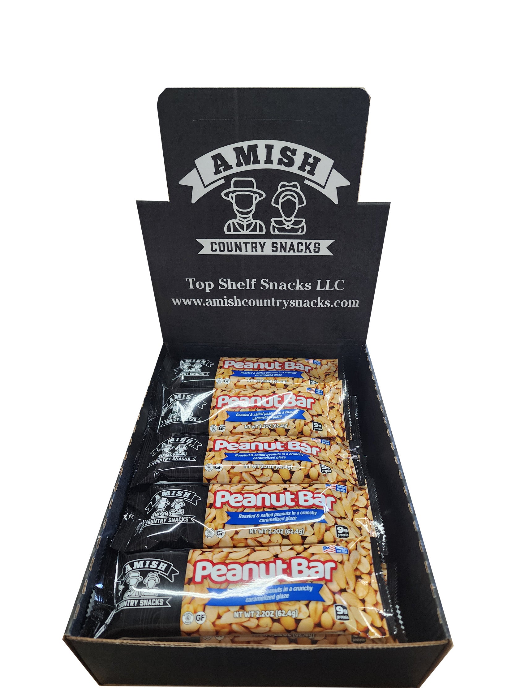 Amish Peanut Bar-Caddy - Amish Country Snacks